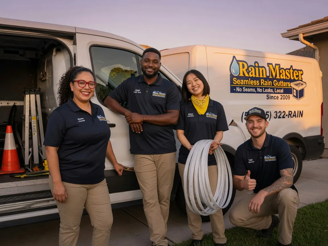 Gutter Installation company in Moscow, TX