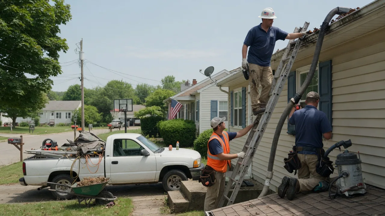 Gutter Installation in Moscow, TX near me